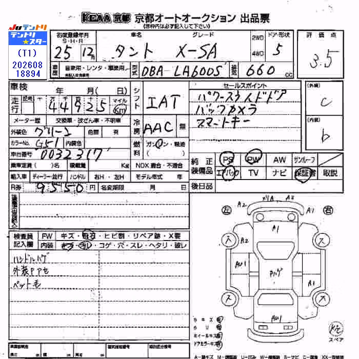 DAIHATSU TANTO