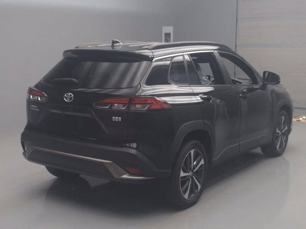 TOYOTA COROLLA CROSS