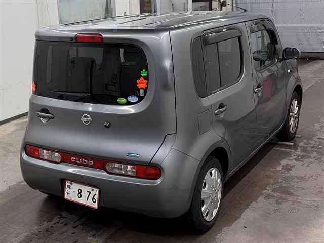 NISSAN CUBE