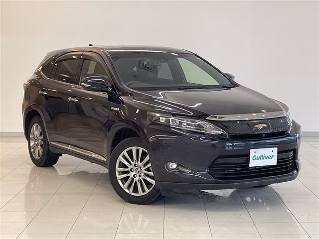 TOYOTA HARRIER