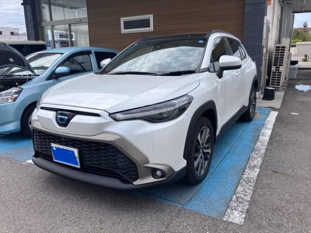 TOYOTA COROLLA CROSS