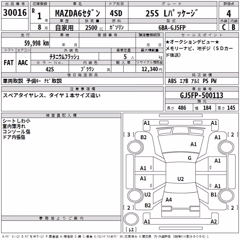 MAZDA MAZDA6