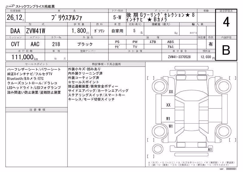 TOYOTA PRIUS ALPHA