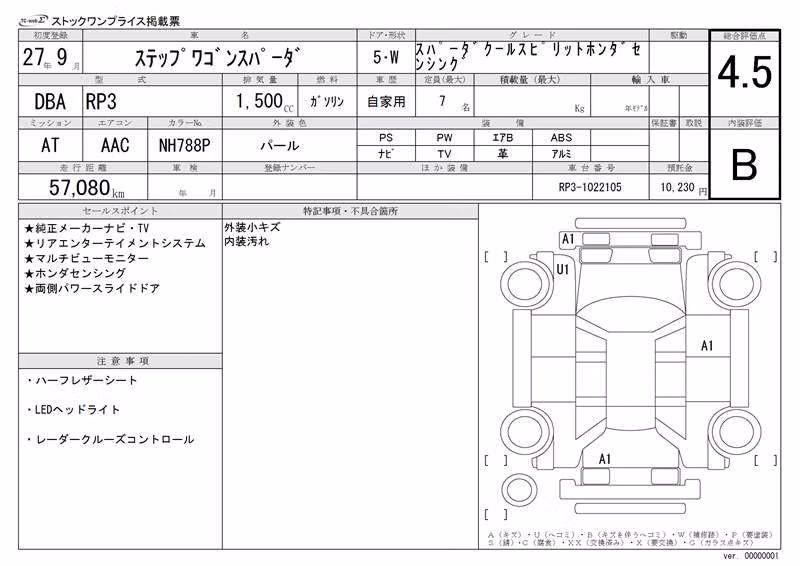 HONDA STEPWGN