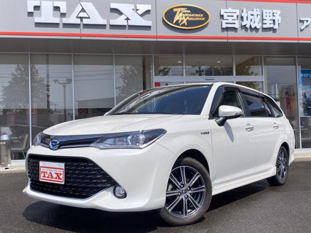 Toyota Corolla Fielder