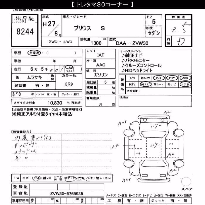 TOYOTA PRIUS