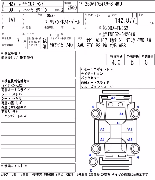 NISSAN ELGRAND