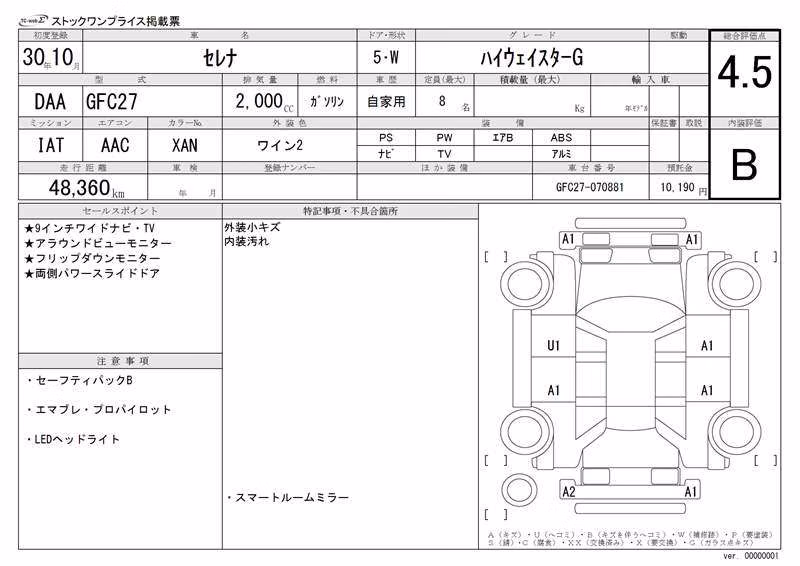 NISSAN SERENA