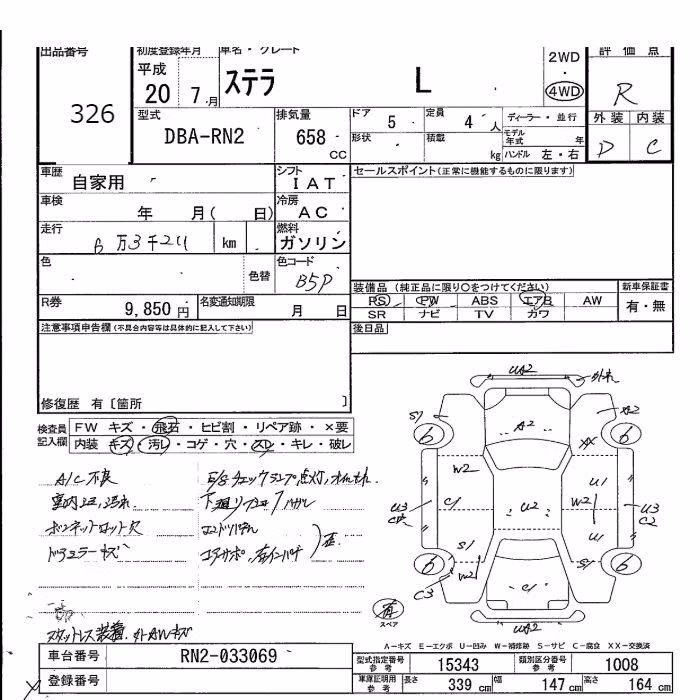 SUBARU STELLA