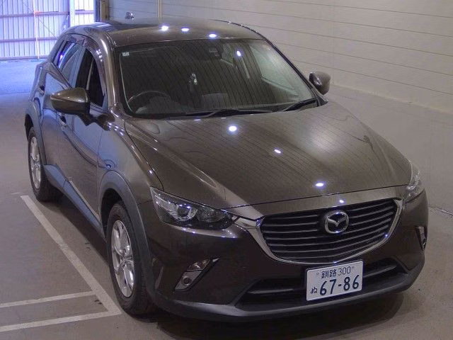 MAZDA CX-3