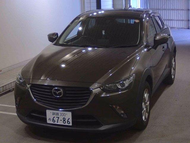 MAZDA CX-3