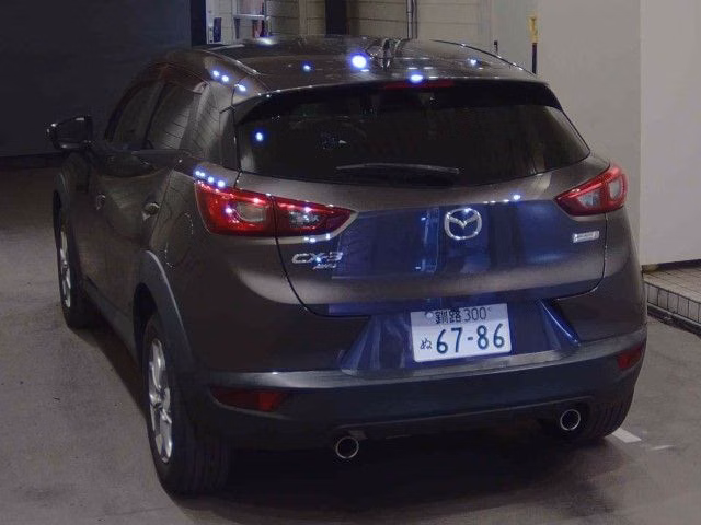 MAZDA CX-3