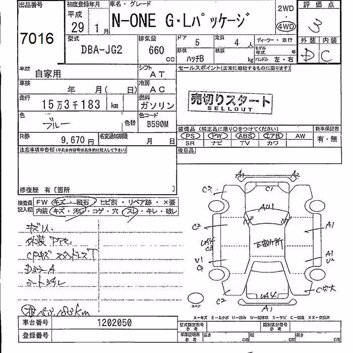 HONDA N-ONE