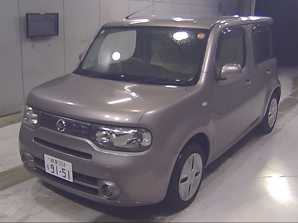 NISSAN CUBE