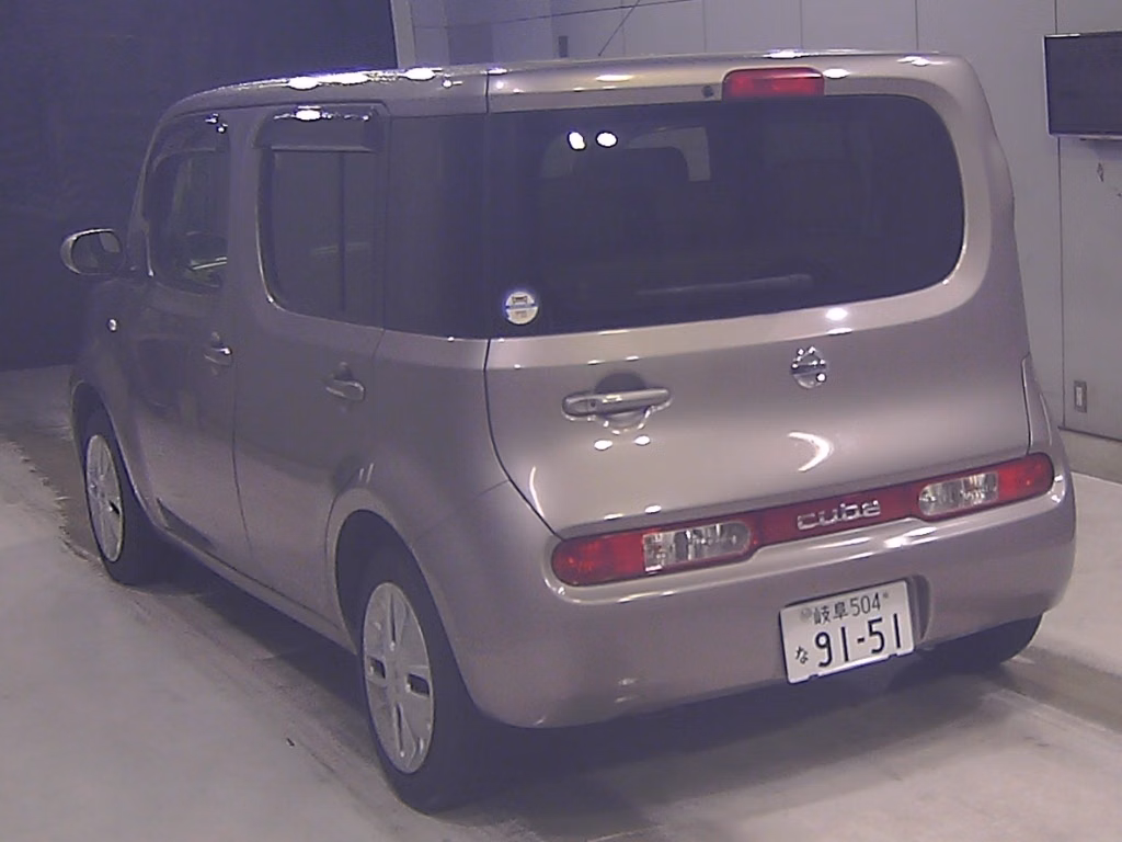 NISSAN CUBE