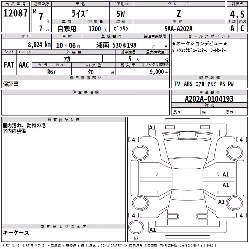 TOYOTA RAIZE