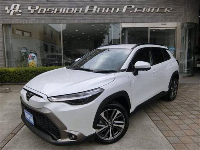 TOYOTA COROLLA CROSS