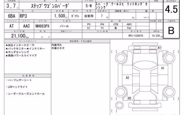 HONDA STEPWGN