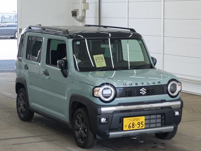 SUZUKI HUSTLER