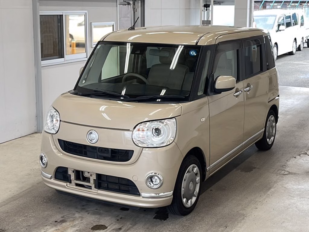 DAIHATSU MOVE CANBUS