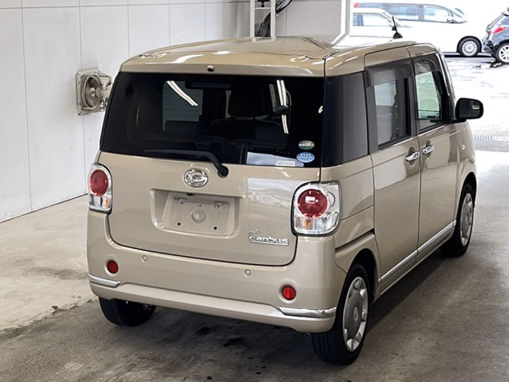 DAIHATSU MOVE CANBUS