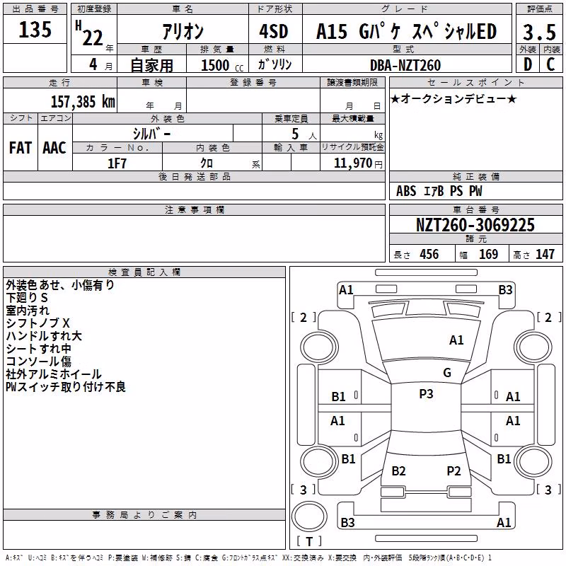 TOYOTA ALLION