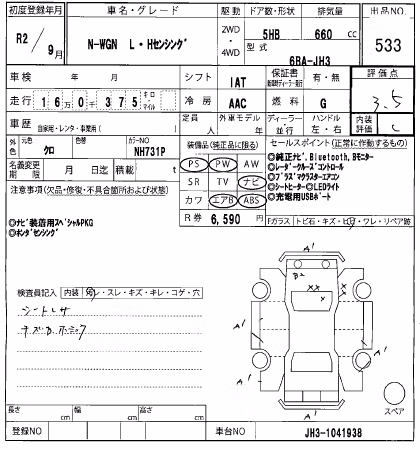 HONDA N-WGN