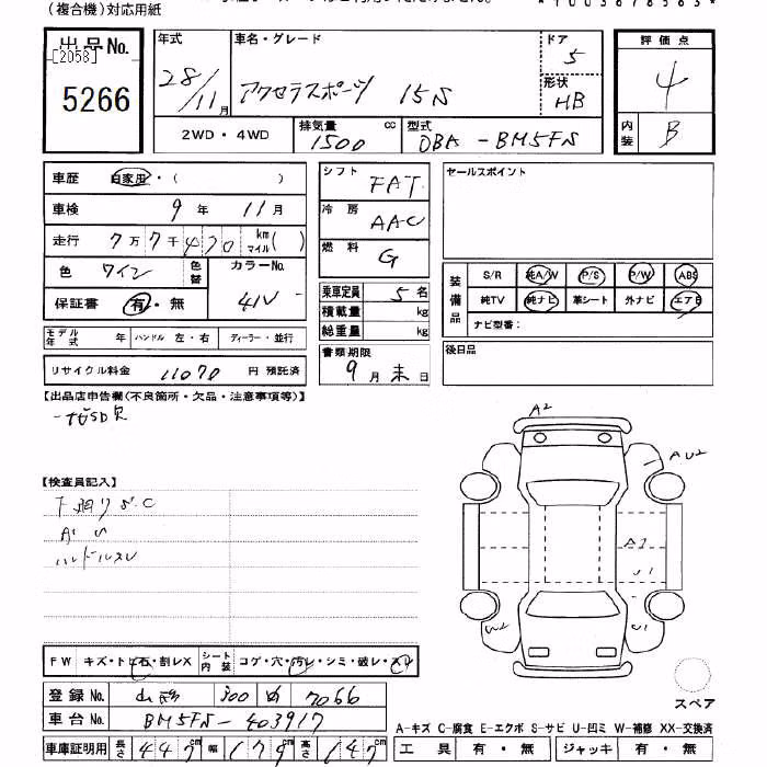 MAZDA AXELA