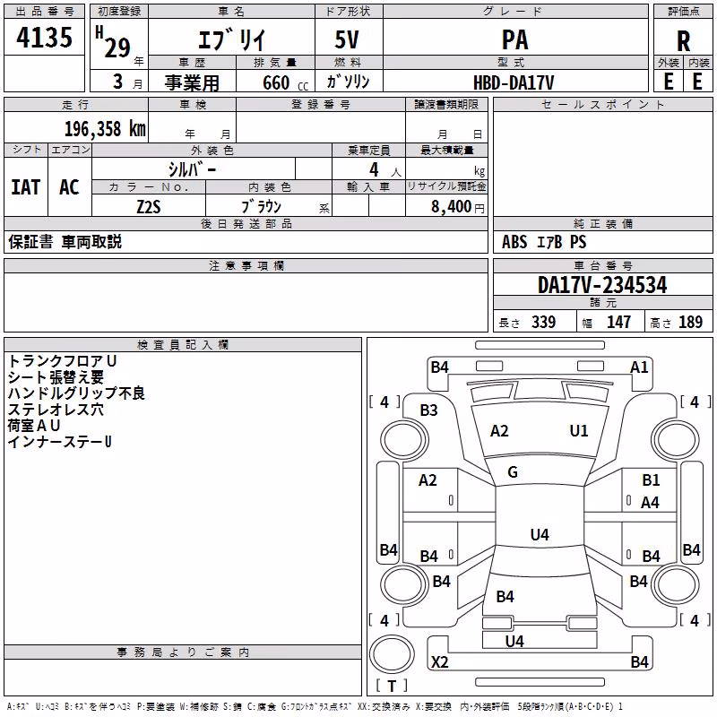 SUZUKI EVERY