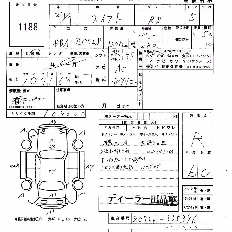 SUZUKI SWIFT