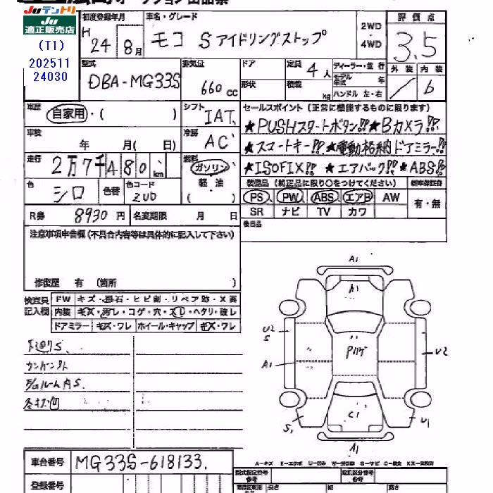 NISSAN MOCO