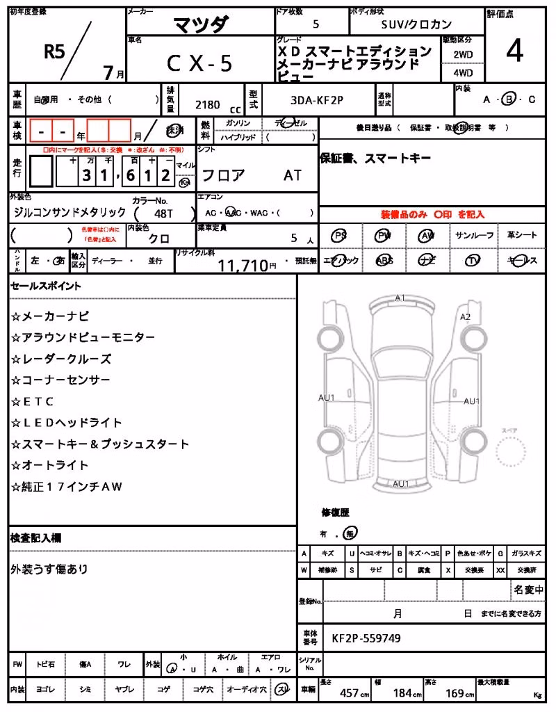 MAZDA CX-5