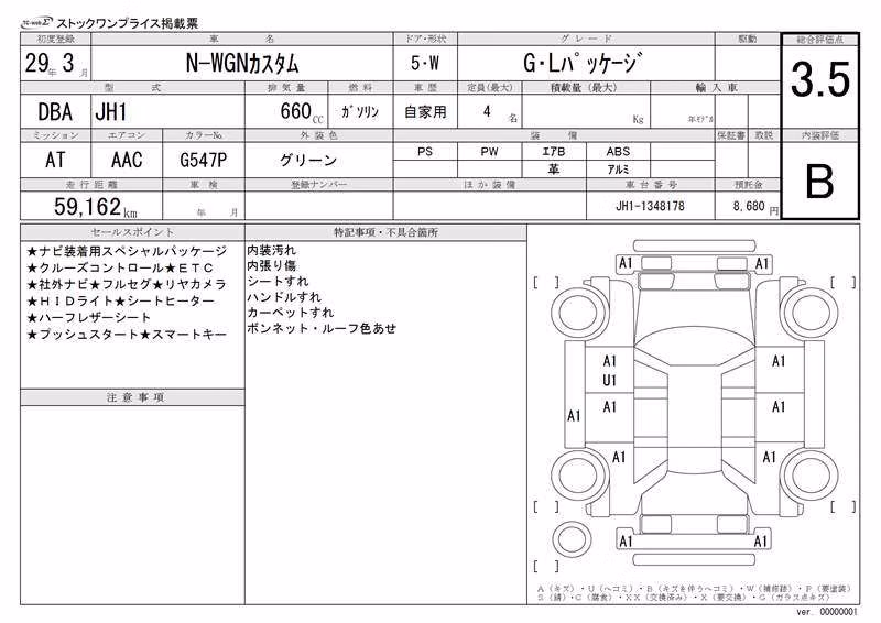 HONDA N-WGN