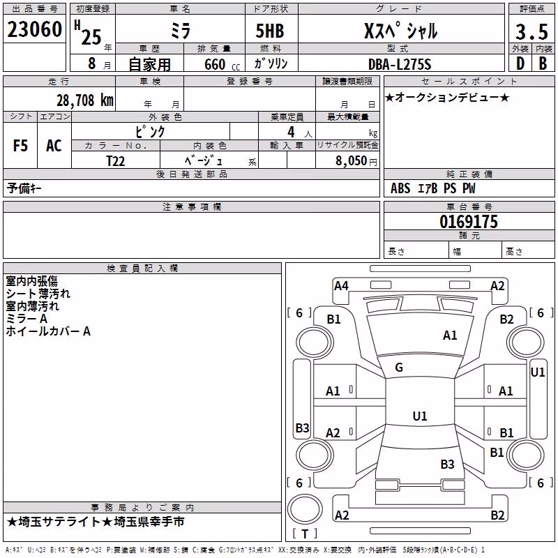 DAIHATSU MIRA
