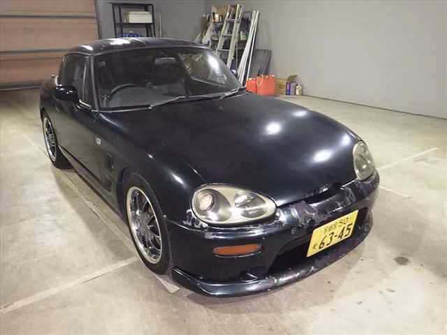 SUZUKI CAPPUCCINO