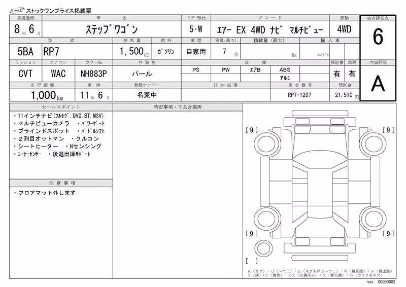 HONDA STEPWGN