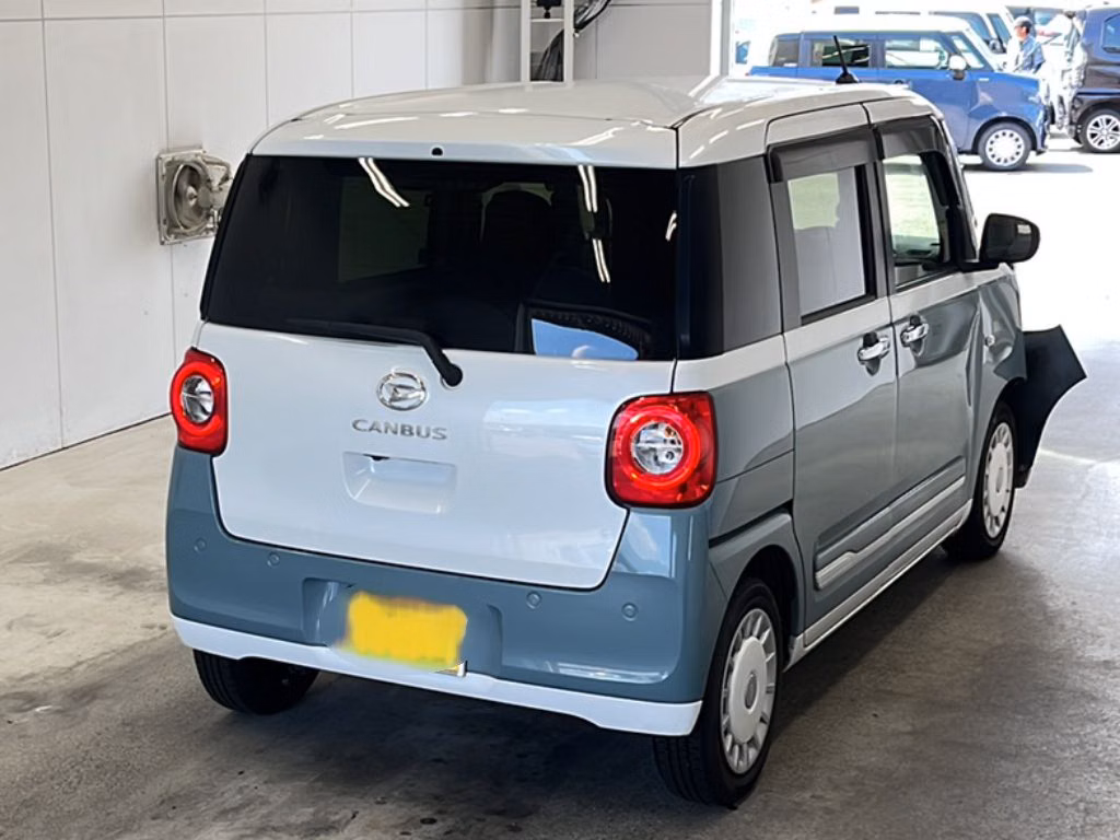 DAIHATSU MOVE CANBUS
