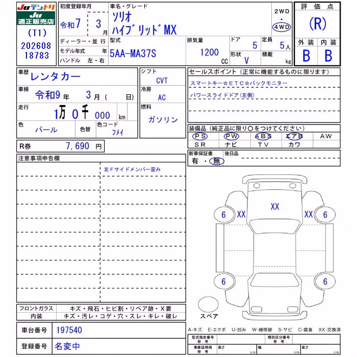 SUZUKI SOLIO