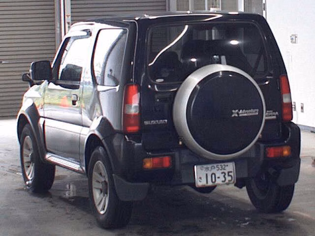 SUZUKI JIMNY SIERRA
