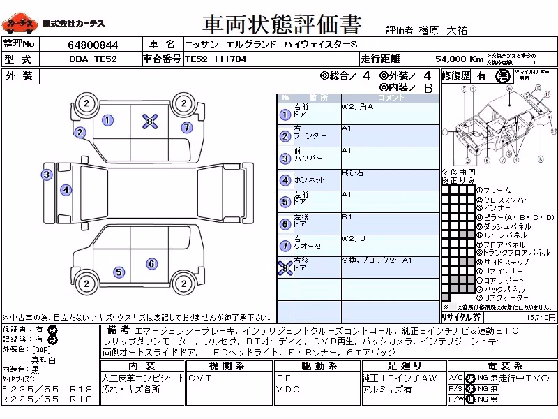 NISSAN ELGRAND