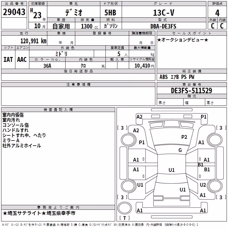 MAZDA DEMIO