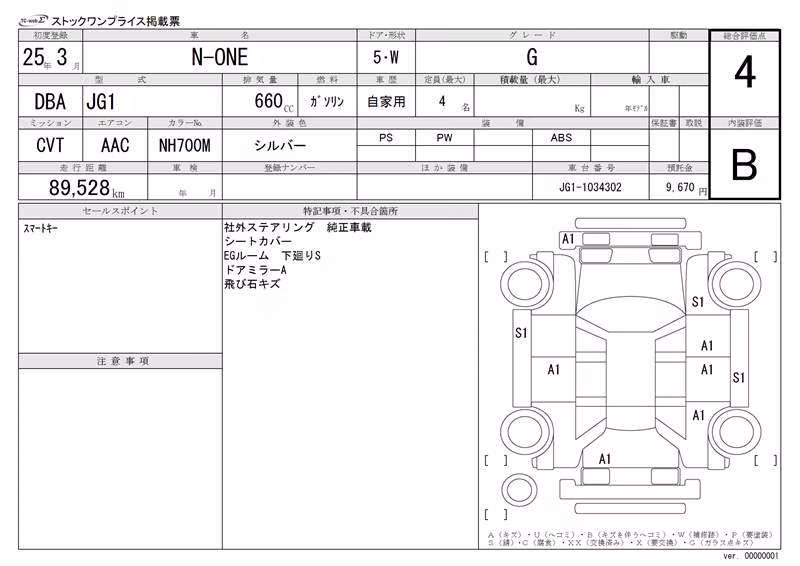 HONDA N-ONE