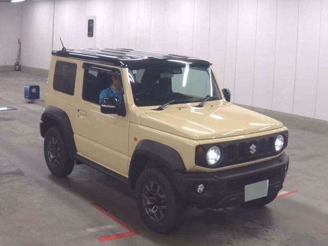 Suzuki Jimny Sierra
