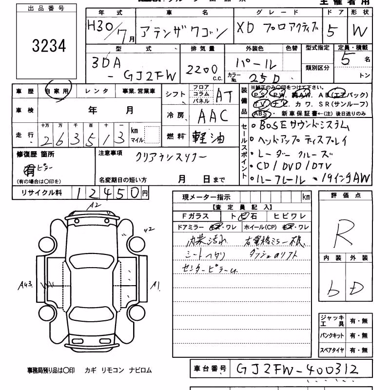 MAZDA ATENZA