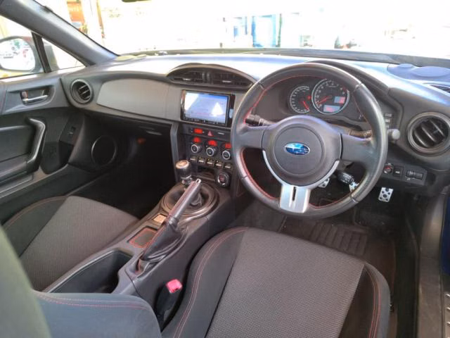SUBARU BRZ