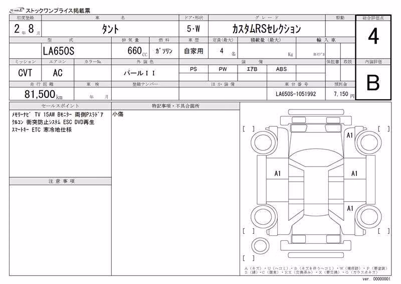 DAIHATSU TANTO