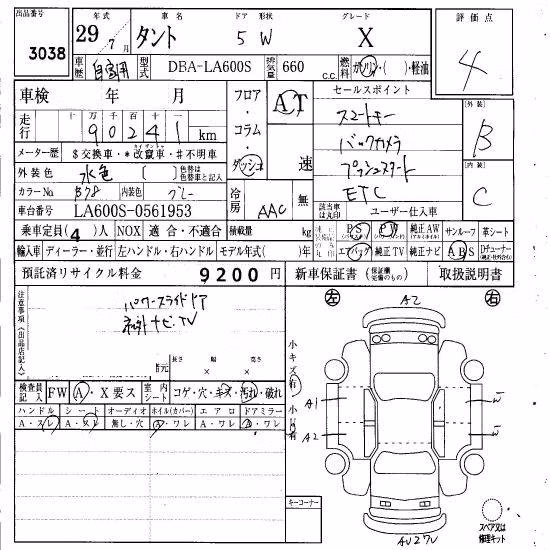 DAIHATSU TANTO