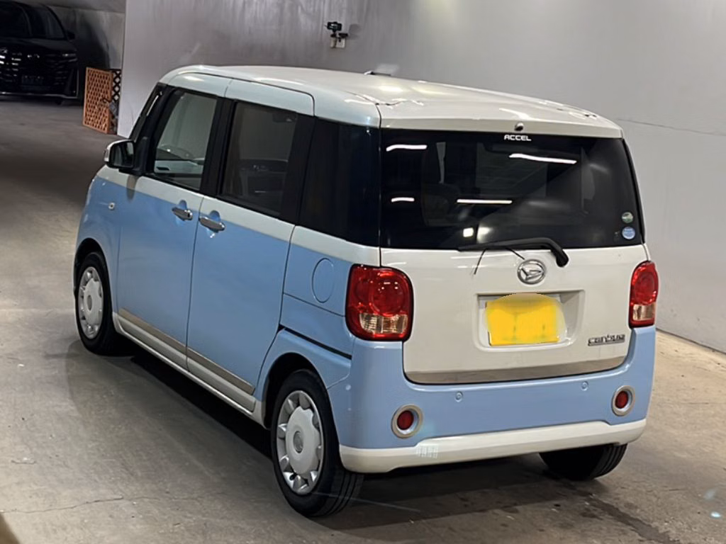 DAIHATSU MOVE CANBUS