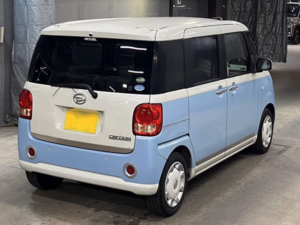 DAIHATSU MOVE CANBUS