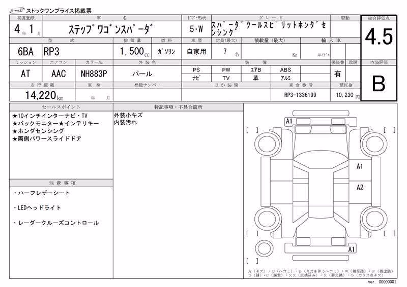 HONDA STEPWGN